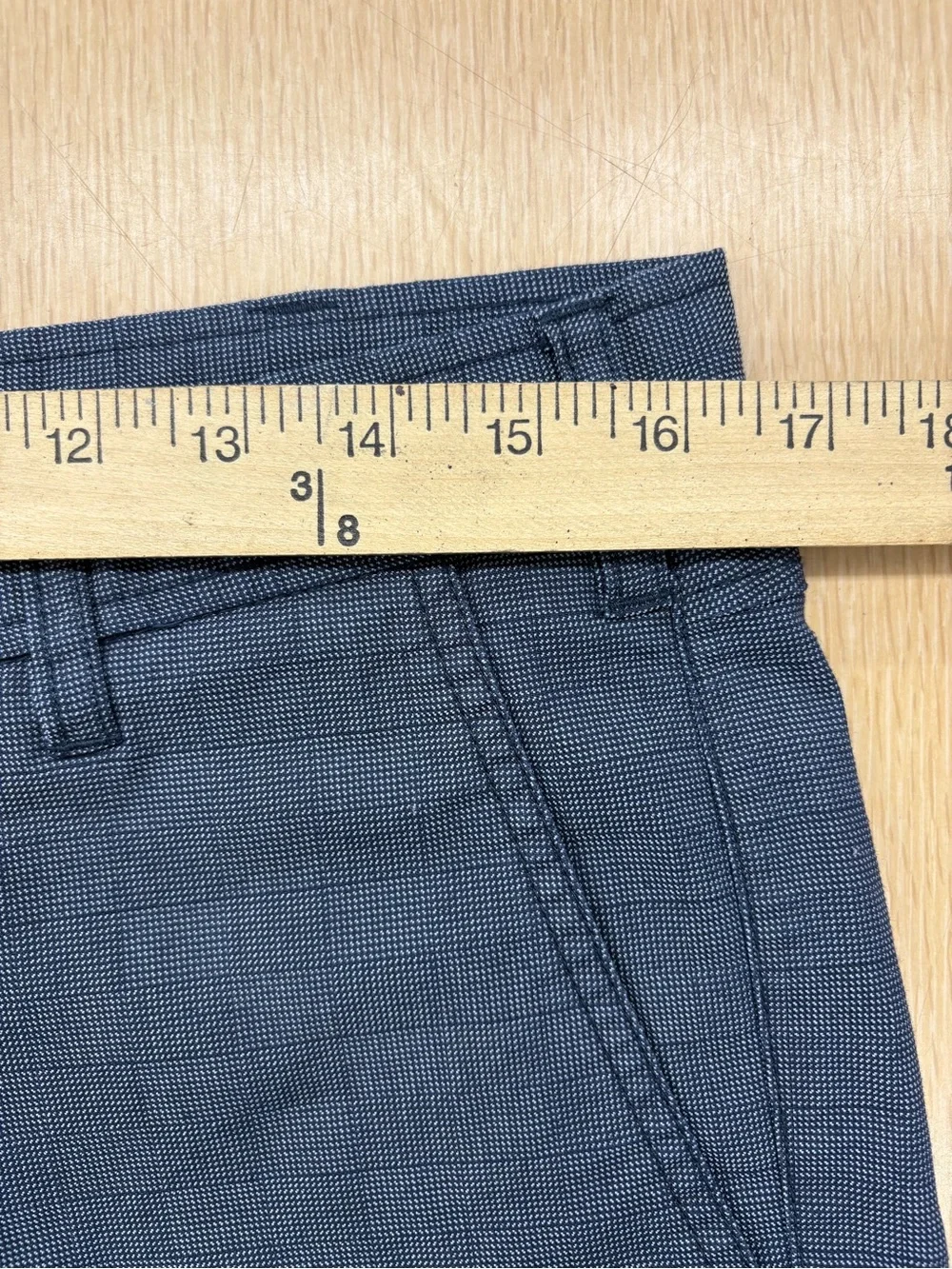 Native Youth Cubist Pattern Short - Picture 3 of 5